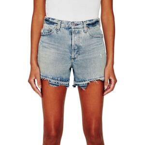 NWT AG Jeans Alexxis Cut Off Denim Short -  Adriano Goldschmied Distressed
